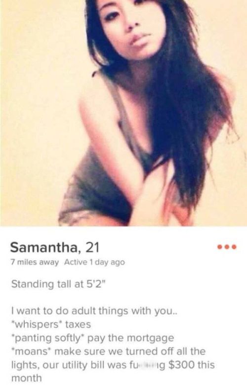 Tinder Profiles That Are Both Confusing And Hilarious (20 pics)
