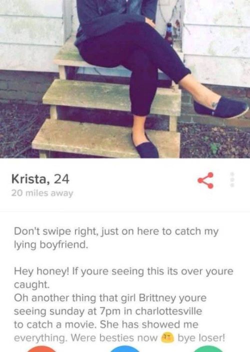 Tinder Profiles That Are Both Confusing And Hilarious (20 pics)