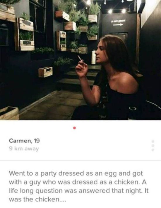 Tinder Profiles That Are Both Confusing And Hilarious (20 pics)