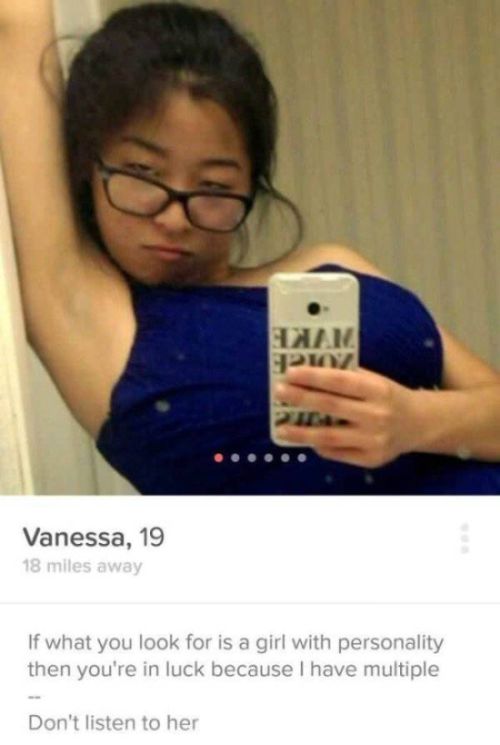Tinder Profiles That Are Both Confusing And Hilarious (20 pics)