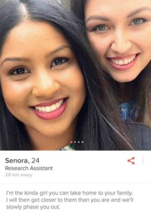 Tinder Profiles That Are Both Confusing And Hilarious (20 pics)