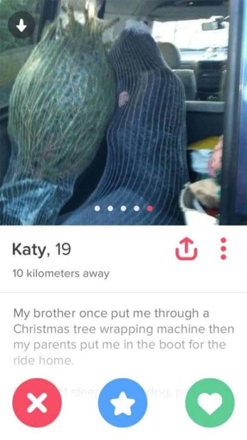 Tinder Profiles That Are Both Confusing And Hilarious (20 pics)