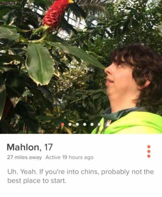 Tinder Profiles That Are Both Confusing And Hilarious (20 pics)
