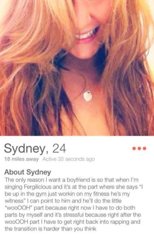 Tinder Profiles That Are Both Confusing And Hilarious (20 pics)