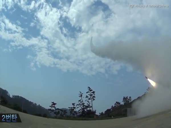 Mystery Over Figure 'Blown Up' in South Korean Rocket Test