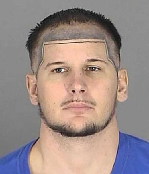Horrendous Mugshot Hairdos That Are So Bad They're Funny (29 pics)