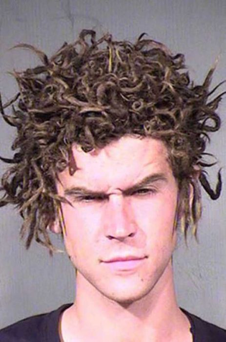 Horrendous Mugshot Hairdos That Are So Bad They're Funny (29 pics)