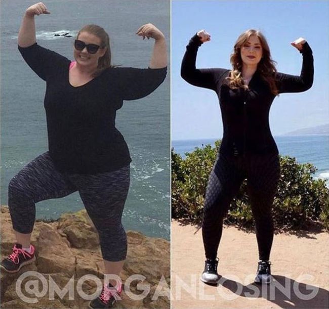 How Instagram Helped This Girl Lose Weight (15 pics)