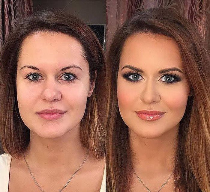 Makeup Magic Tricks That Should Not Be Practiced Outside Of Hogwarts (41 pics)