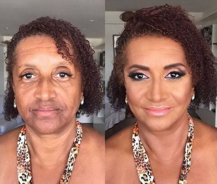 Makeup Magic Tricks That Should Not Be Practiced Outside Of Hogwarts (41 pics)