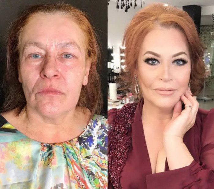 Makeup Magic Tricks That Should Not Be Practiced Outside Of Hogwarts (41 pics)
