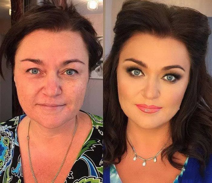 Makeup Magic Tricks That Should Not Be Practiced Outside Of Hogwarts (41 pics)