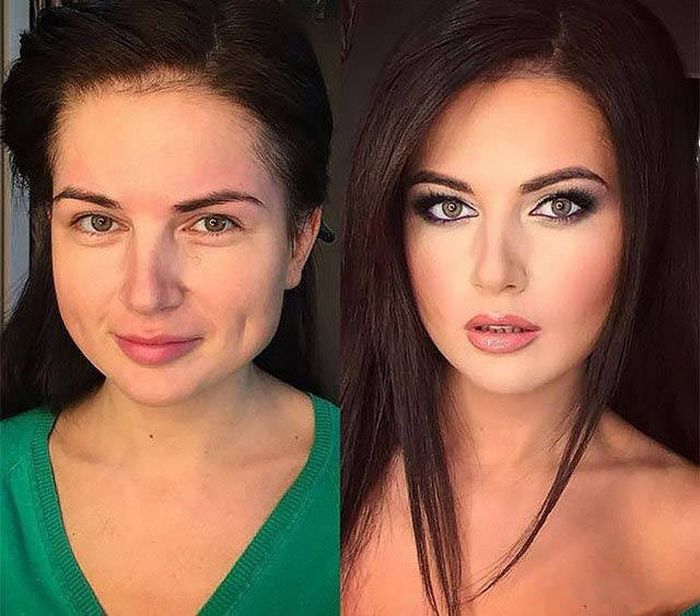 Makeup Magic Tricks That Should Not Be Practiced Outside Of Hogwarts (41 pics)