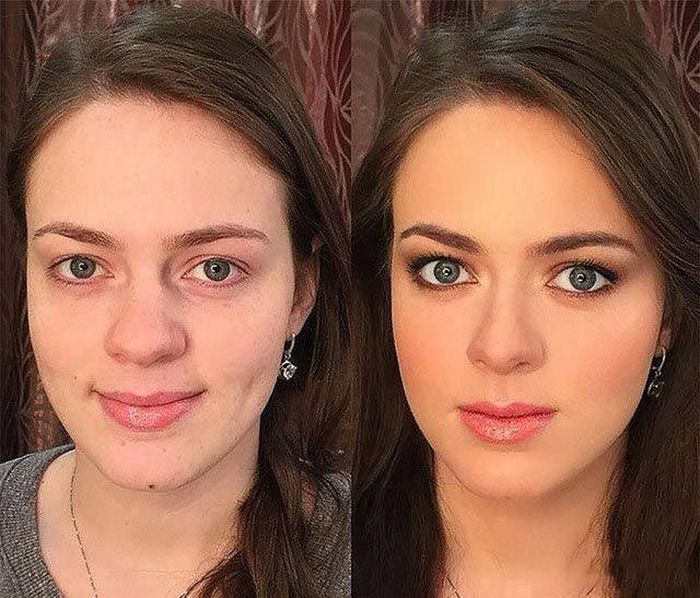 Makeup Magic Tricks That Should Not Be Practiced Outside Of Hogwarts (41 pics)