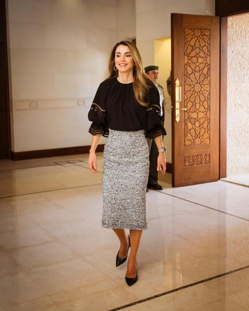 Meet Rania Al Abdullah The Queen Of Jordan (20 pics)