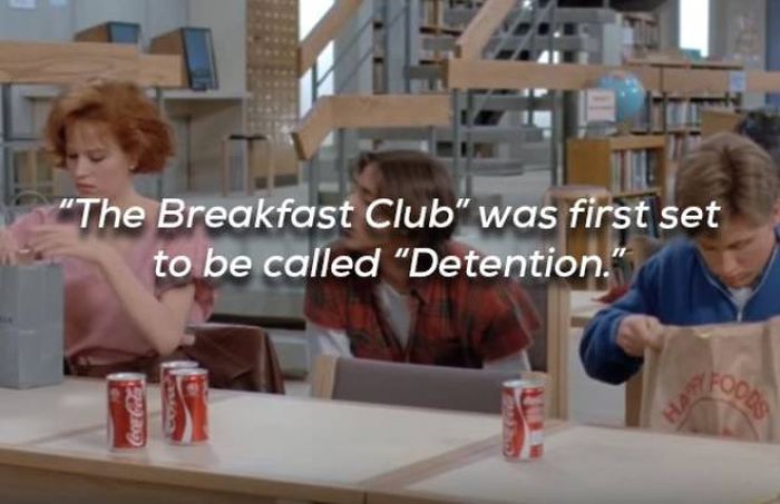 Give Yourself A Fix Of Nostalgia With These Facts About 80s Movies (25 pics)