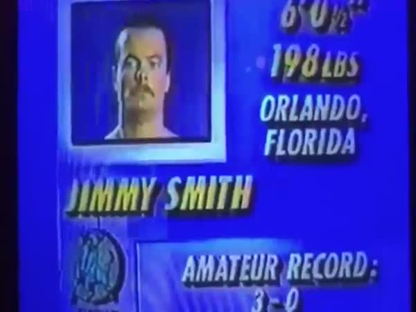 Jimmy Smith - The Worst Boxer To Ever Put On Gloves