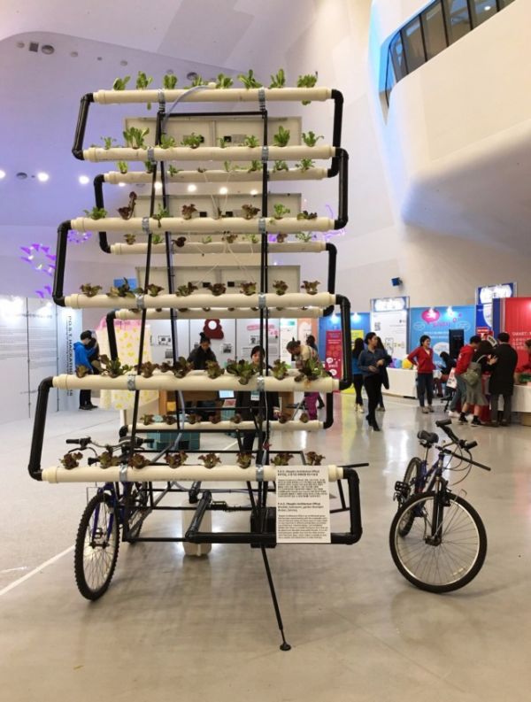 Mobile Garden That Can Be Transported Anywhere (5 pics)