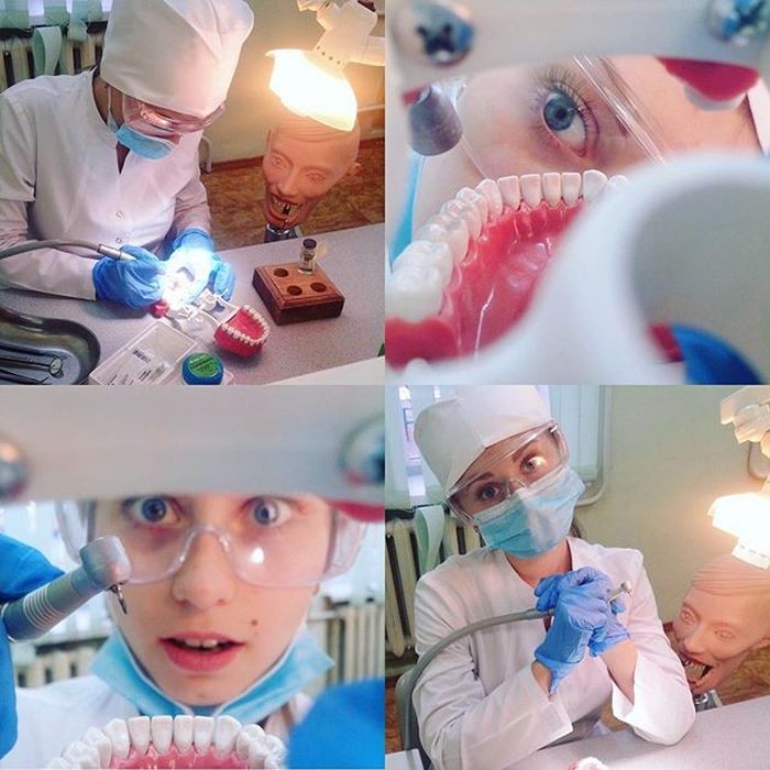 What It's Like To Live A Day In The Life Of A Dentist (17 pics)