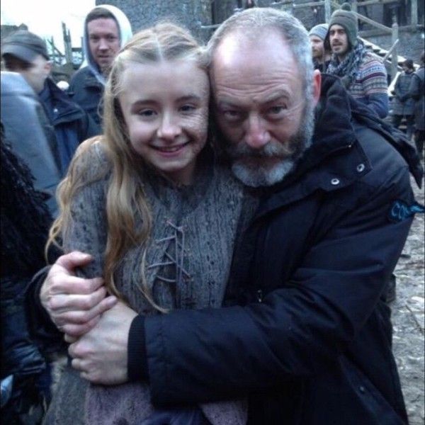 Shireen Baratheon From Game Of Thrones Is Growing Up Fast (3 pics)