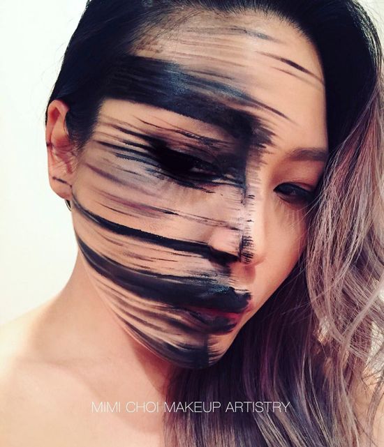 Talented Woman Creates Optical Illusions Using Makeup (30 pics)