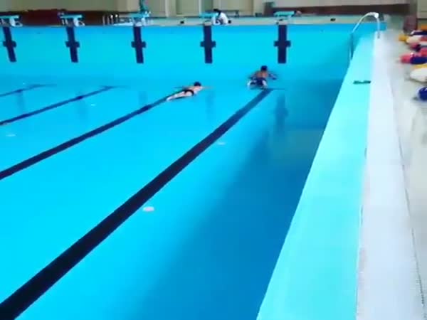 without air swimming pool