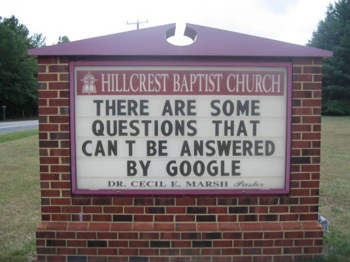 Clever Church Signs That Are Undeniably Hilarious (30 pics)