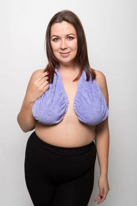 This Hammock For Breasts Is Perfect For Young Ladies (17 pics)