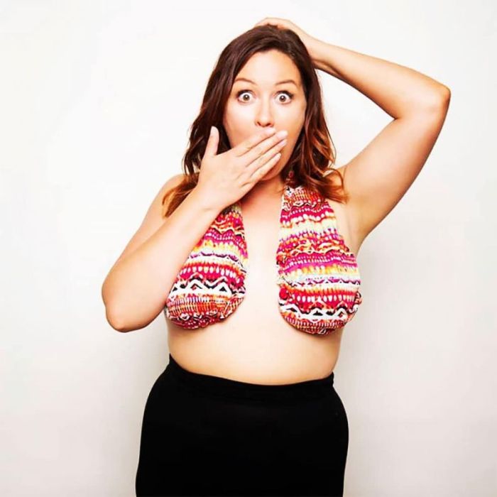 This Hammock For Breasts Is Perfect For Young Ladies (17 pics)