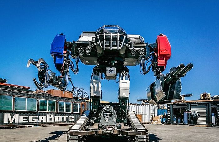 Team USA's Incredible Fighting Megabot Is Ready To Go (9 pics + video)