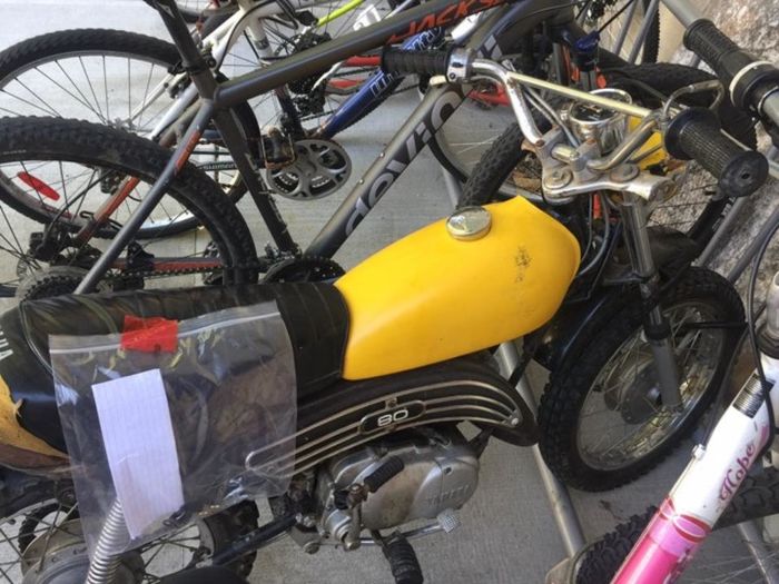 Kid Returns Stolen Bike With A Nice Note (3 pics)