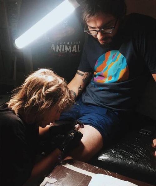 This Kid Is A Better Tattoo Artist Than Most Adults (9 pics)