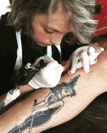 This Kid Is A Better Tattoo Artist Than Most Adults (9 pics)