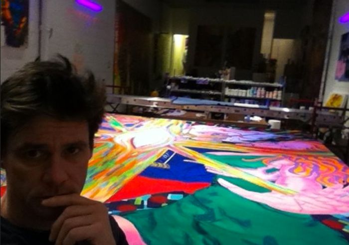 Jim Carrey Shocks Fans With His Amazing Art Talents In Mini Documentary (7 pics)