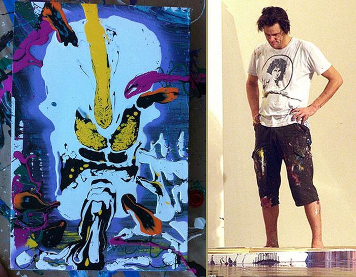 Jim Carrey Shocks Fans With His Amazing Art Talents In Mini Documentary (7 pics)