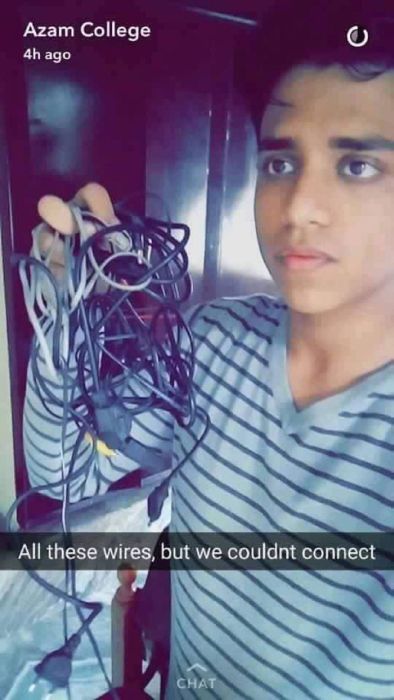 Guy Shares Hilarious Post-Breakup Snapchats That Are Just Too Funny (16 pics)