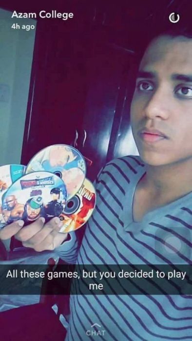 Guy Shares Hilarious Post-Breakup Snapchats That Are Just Too Funny (16 pics)