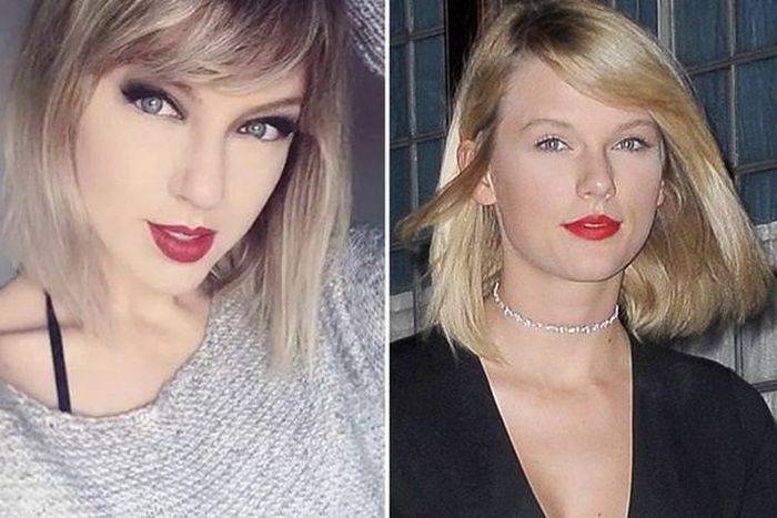 Women Who Look Way Too Much Like Famous Celebrities (9 pics)