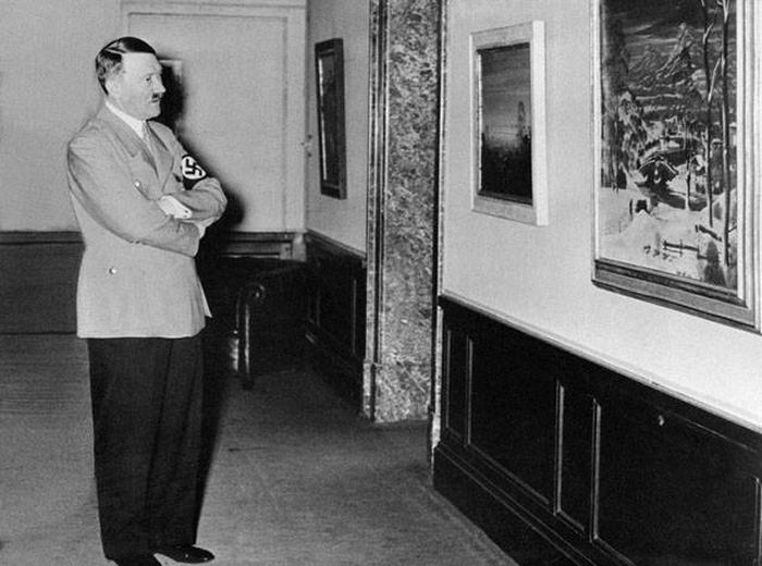 Paintings You Didn't Know Were Created By Hitler (26 pics)