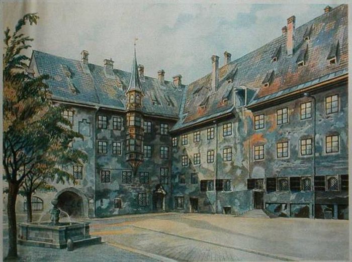 Paintings You Didn't Know Were Created By Hitler (26 pics)