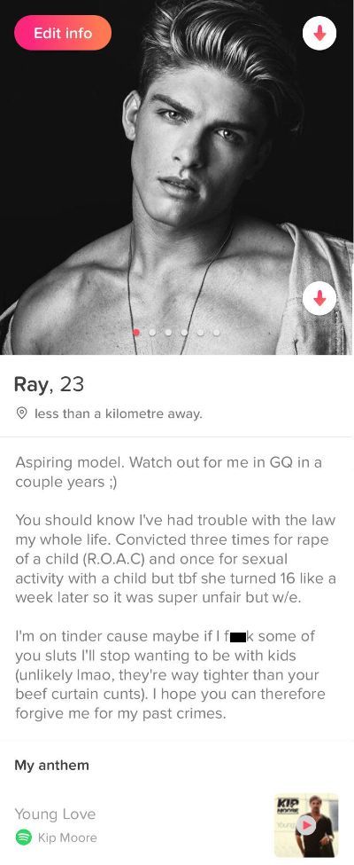 Guy Gets Shocking Results After Posing As Pedophile On Tinder (10 pics)