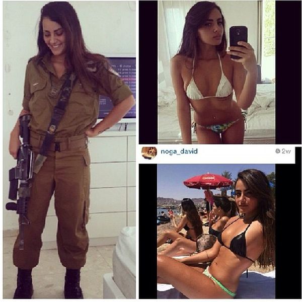 The Hot Women Of The Israeli Army (52 pics)