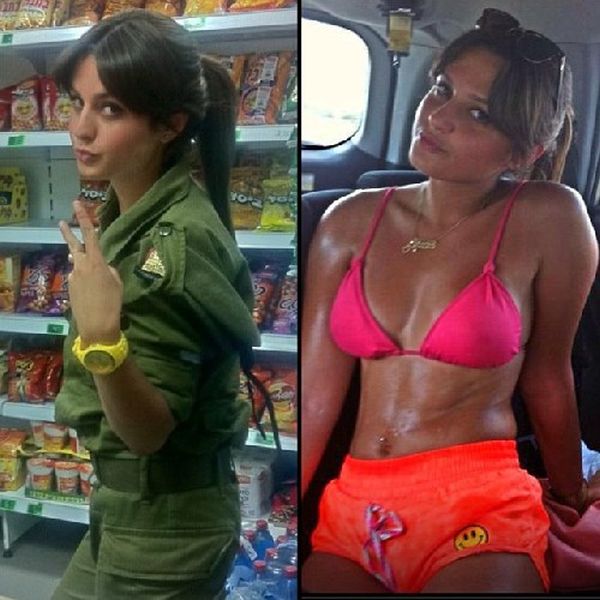 The Hot Women Of The Israeli Army (52 pics)