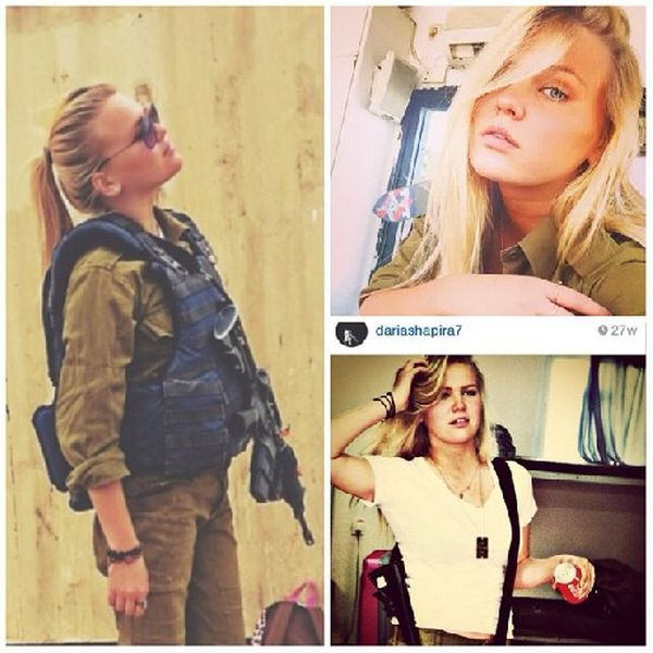 The Hot Women Of The Israeli Army (52 pics)