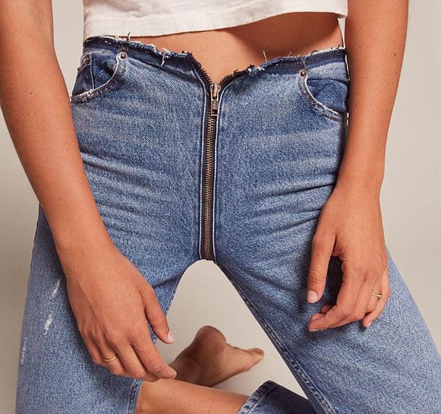 These Pants Can Literally Be Split In Two (3 pics)