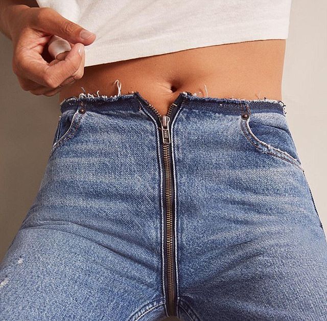 These Pants Can Literally Be Split In Two (3 pics)
