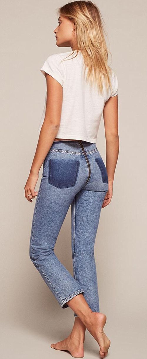 These Pants Can Literally Be Split In Two (3 pics)