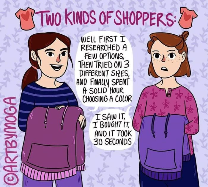 Hilarious Comics That Girls Can Relate To (30 pics)