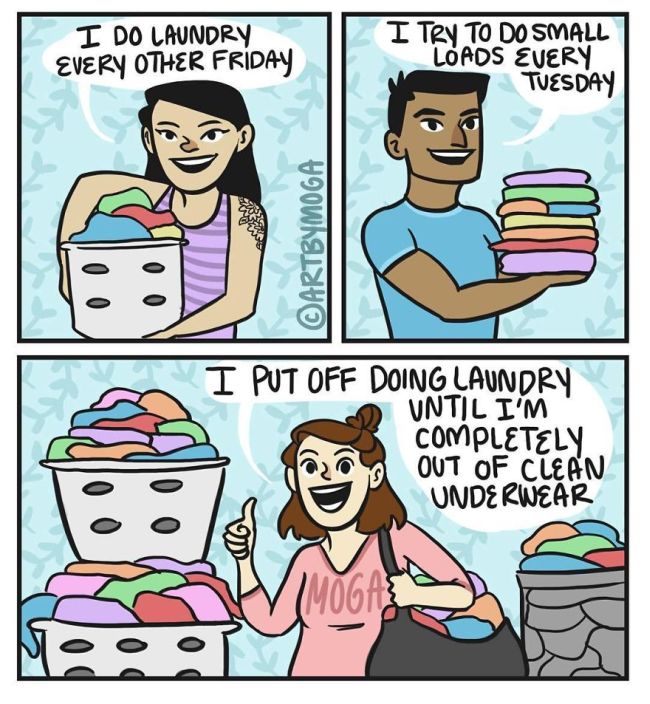 Hilarious Comics That Girls Can Relate To (30 pics)