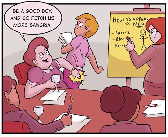 The Differences Between Gender Equality And Extreme Feminism (5 pics)